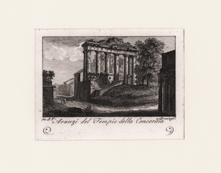 Avanzi del Tempio della Concordia