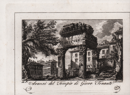 Avanzi del Tempio di Giove Tonante