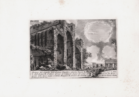 Avanzo del Castello dell’Acqua Claudia e Anione Nuovo