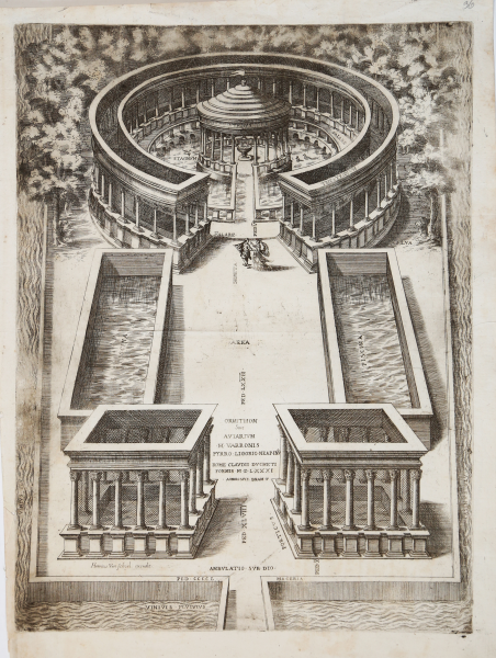 Aviario di Marco Terenzio Varrone a Cassino