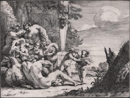 Baccanale di Putti