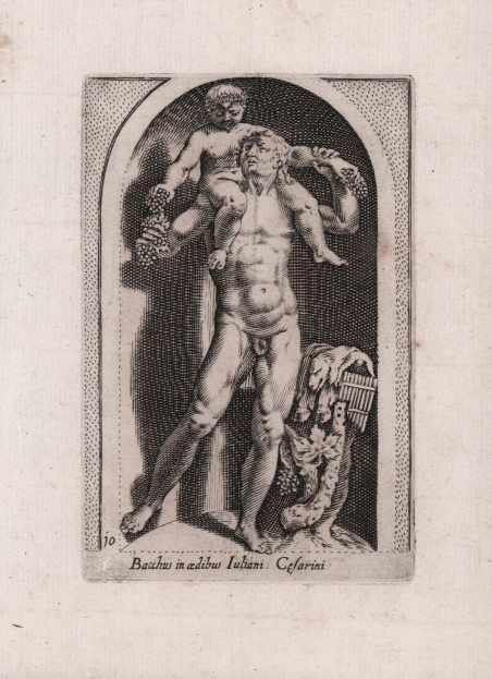 Bacchus in aedibus Iuliani Cesarini