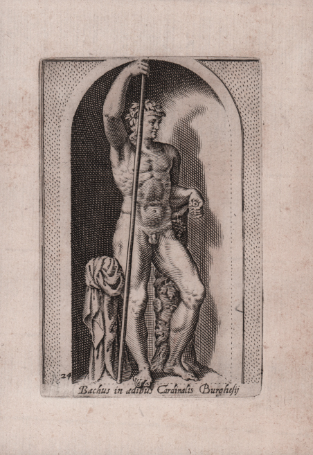 Bachus in aedibus Cardinalis Brughesij