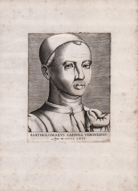 Bartholomaeus Caepola Veronensis