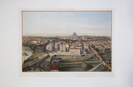 Basilique de St. Pierre et Palais du Vatican, avec Quartier …