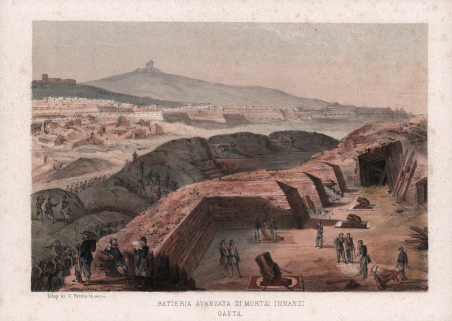 Batteria Avanzata di Mortai Innanzi Gaeta