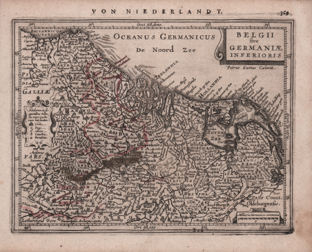 Belgii sive Germaniae Inferioris