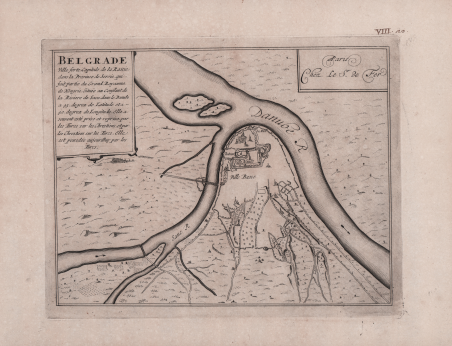 Belgrade, Ville forte, Capitale de la Rascie