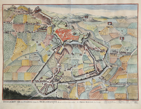 Bergamo Ville del Venitiens dans la Bergamasque