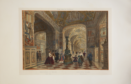 Bibliothèque du Vatican / Bibliotéca Vaticana