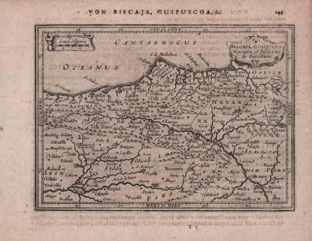 Biscaia, Guipiscoa, Navarra et Asturias de Santillana