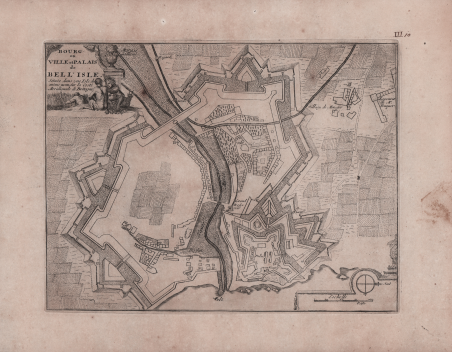 Bourg ou Ville de Palais de Bell'Isle