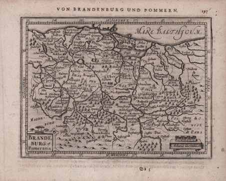 Brandeburg et Pomerania