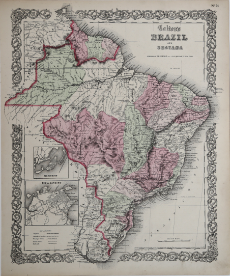 Brazil and Guayana