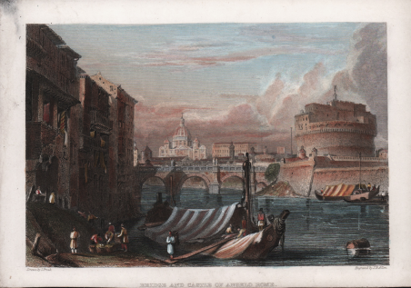Bridge and Castle of Angelo Rome