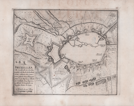 Bruxelles, Ville Considerable des Pais Bas