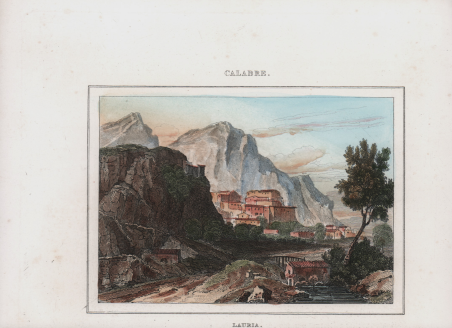 Calabre - Lauria