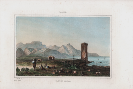 Calabre - Plaine de Locres