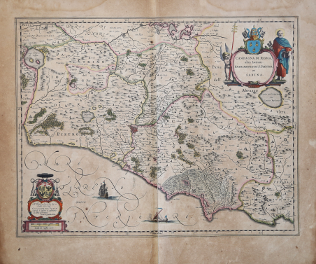 Campagna di Roma, olim Latium: Patrimonio di S. Pietro et …