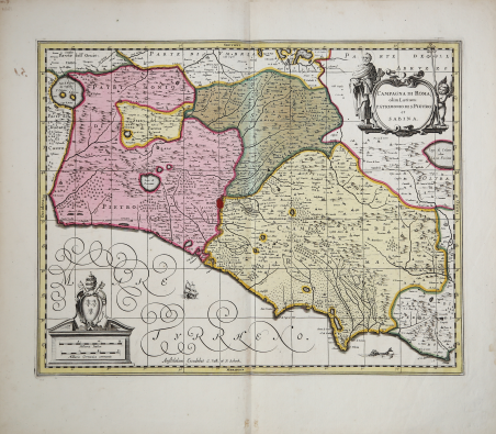 Campagna di Roma, olim Latium: Patrimonio di S. Pietro et …