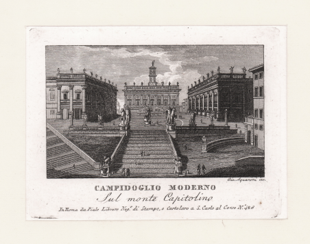 Campidoglio Moderno sul monte Capitolino