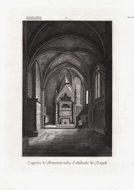 Cappella de' Minutoli nella Cattedrale di Napoli