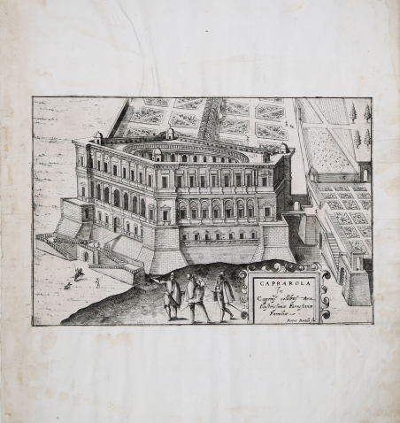 Caprarola in Capenis Collibus Arx Illustrissimae Farnesianae Familiae