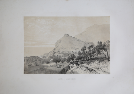 Caprée - Le Mont Solaro