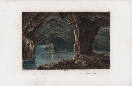 Capri. Grotta d'azzurro
