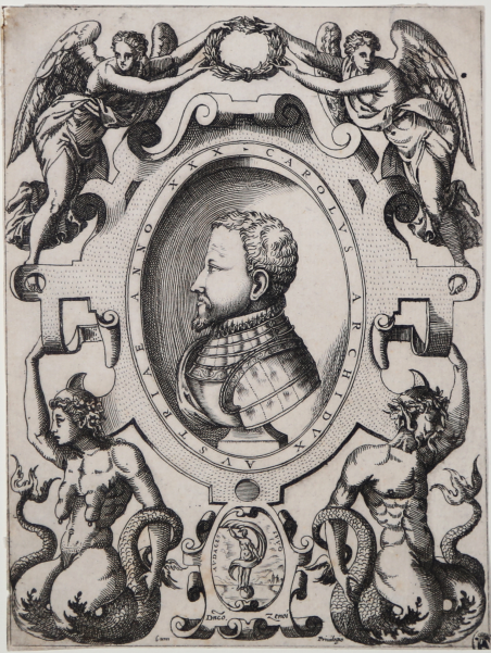 Carolus Archidux Austriae Anno XXX