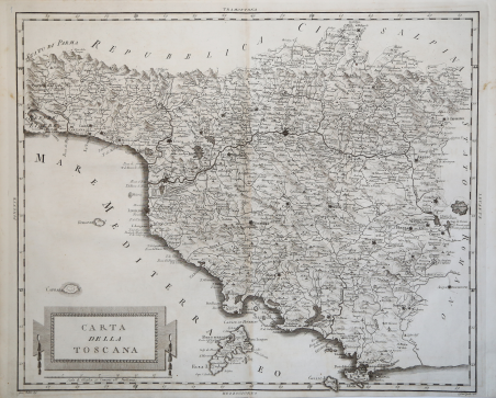 Carta della Toscana