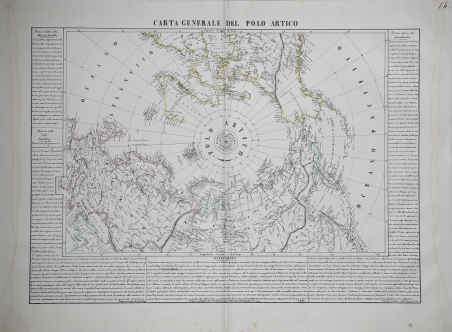 Carta Generale del Polo Artico