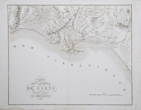 Carte des Environs de Gaete.