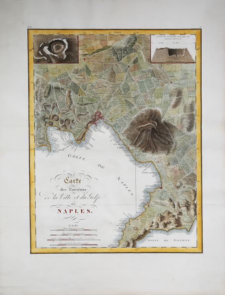 Carte des Environs de la Ville et du Golfe de …