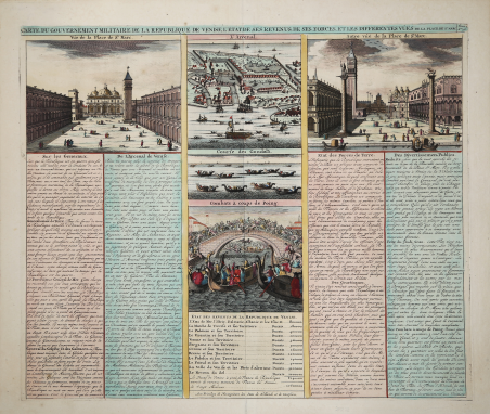 Carte du Government Militaire de La Republique de Venice l'etat …