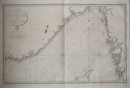 Carte réduite du Skagerat comprenant la côte de Norwège, de …