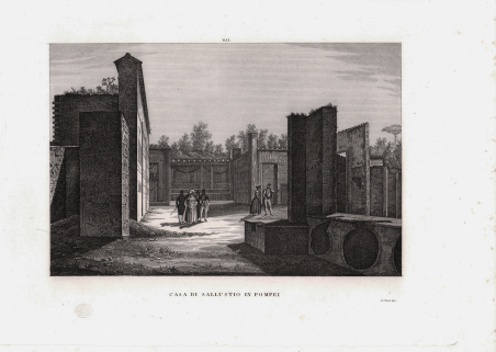 Casa di Sallustio in Pompei