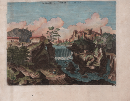 Cascade du Tibre a Tivoli