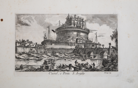 Castel, e Ponte S. Angelo