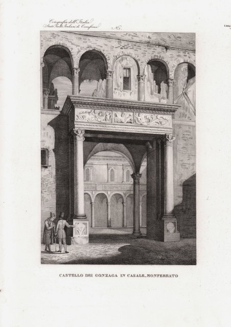 Castello dei Gonzaga in Casale Monferrato