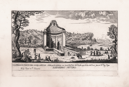 Castello e Fonte dell Acqua Acetosa celebre perla salubrita sua …