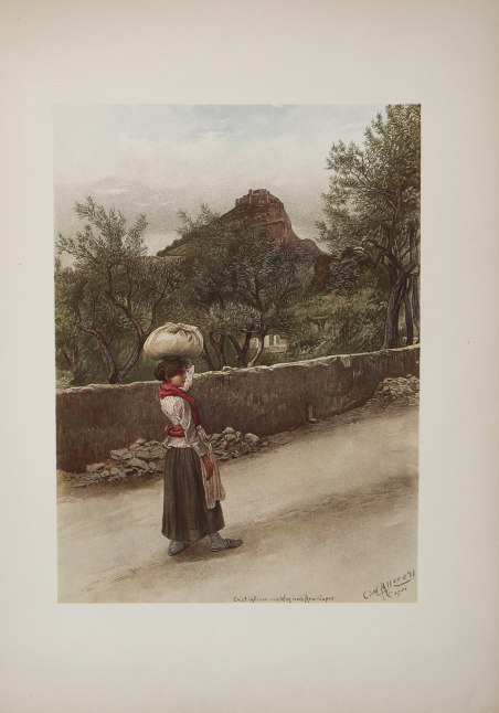 Castiglione vom. nach Ana-Capri