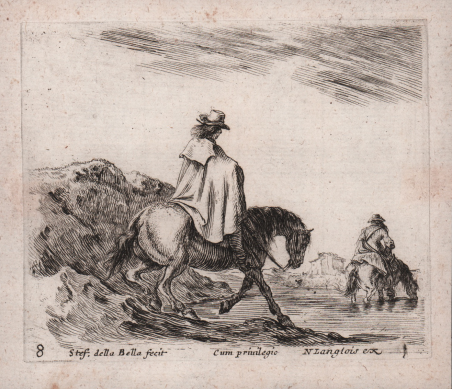Cavalieri al guado