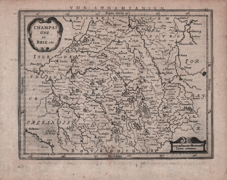 Champaigne et Brie etc