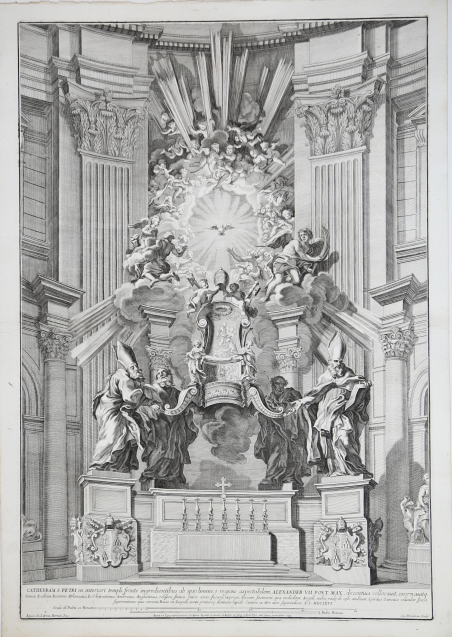 Chatedram S. Petri interiori templi…