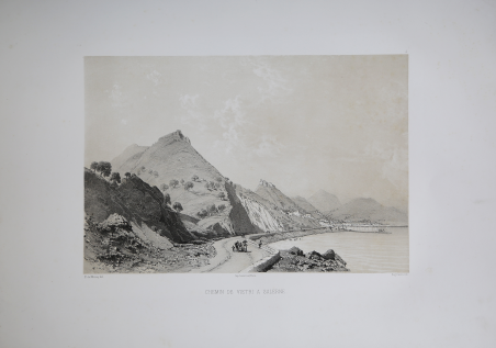 Chemin de Vietri a Salerne