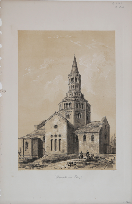 Chiaravalle near Milan