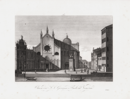 Chiesa dei SS. Giovanni e Paolo in Venezia