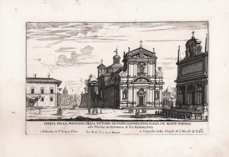 Chiesa della Madonna della Vittoria dei Padri Carmelitani Scalzi sul …