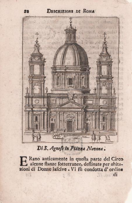 Chiesa di S. Agnese in Piazza Navona